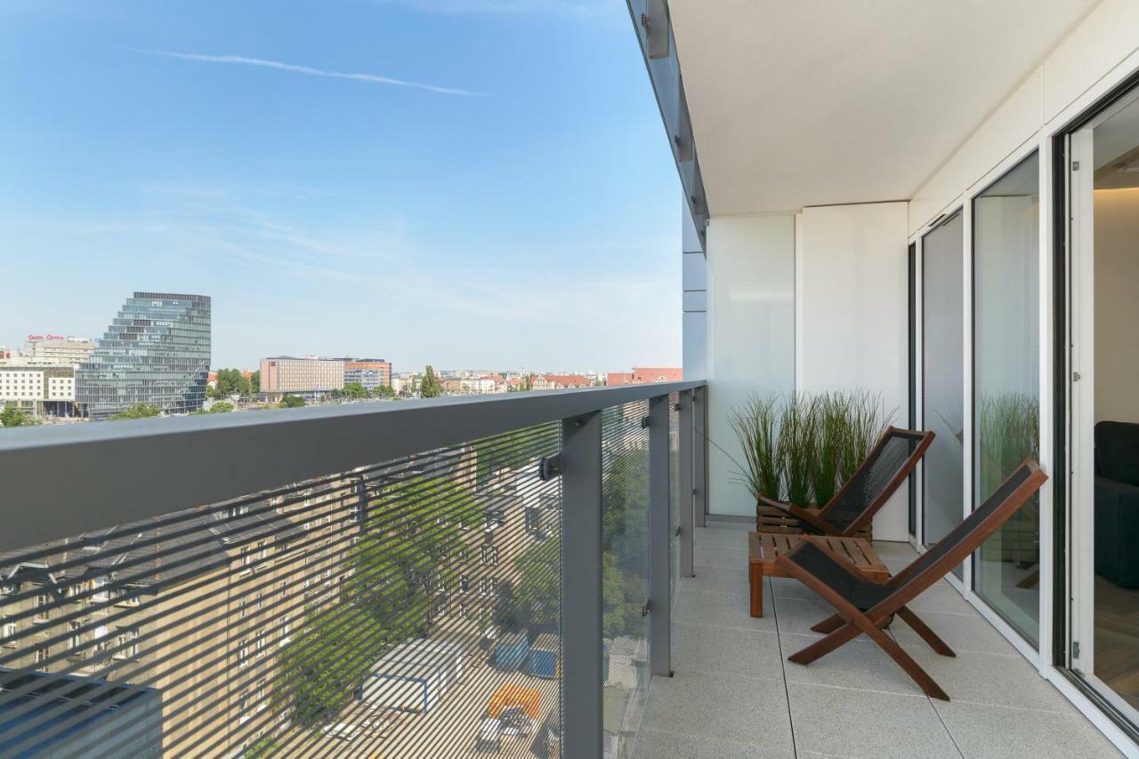 Perfectely Located Stay With Free Parking Poznań Esterno foto